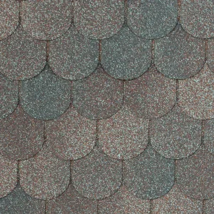 Бітумна черепиця Tegola NOBILE TILE ВЕРОНА Темно-сірий