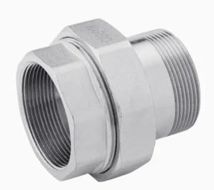 Сгон-американка прямая Karro 1“ ВН (KR3102/3)
