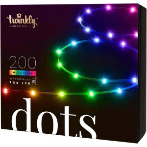 Гірлянда Smart LED Twinkly Dots Lights TWD200STP-TEU