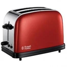 Фото тостер russell hobbs 18951-56 flame red