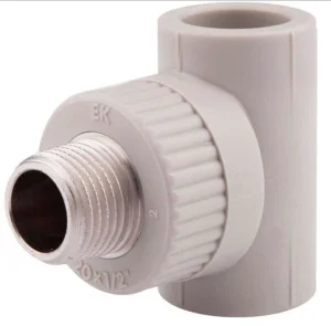 Трійник поліпропіленовий Ekoplastik PPR 32х1" НР (STKE03232X)