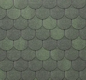 Бітумна черепиця Tegola Traditional Premium Olive Green (2111030001477)