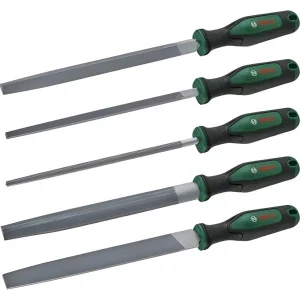 Набір напилків Bosch 5шт (1600A02ZB0)