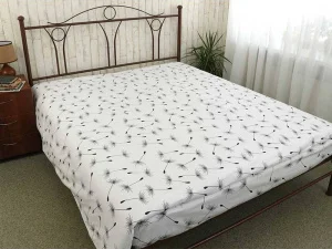 Фото пододеяльник руно fly white бязь 175х215см (58.114б_fly white)