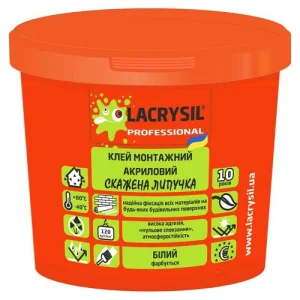 Клей Lacrysil Скажена липучка 12кг
