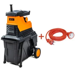Измельчитель садовый GTM MS2800/45 KIT+ext.cord
