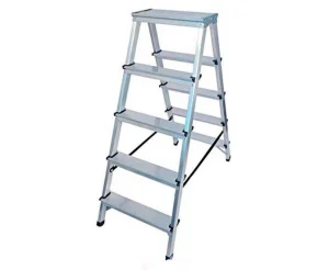 Стремянка двухсторонняя VIRASTAR Step Stool 2x5 ступеней (DR125ALDD5)