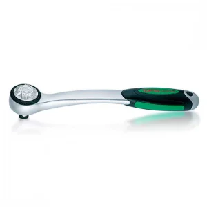 Тріскачка TOPTUL 1/2" 72 зубці 250мм (CHJM1625)