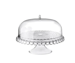 Тортівниця Guzzini Tiffany прозора (19940000)