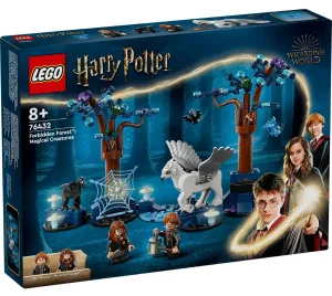 Фото конструктор lego harry potter запретный лес: волшебные существа 172 детали (76432)