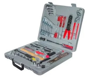 Набір інструменту Intertool 126 предметів (ET-5126)
