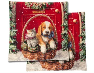 Наволочка Lefard Home Textile Basket 45x45 см (716-075)