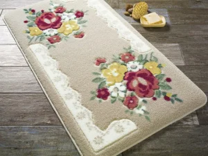 Килимок для ванної кімнати Confetti June Kirmizi 80x140см (C_110083391)