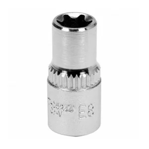 Головка торцева YATO TORX E8 квадрат 1/4" (YT-05244)
