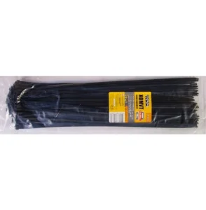 Хомут пластиковий MasterTool 4,8х400мм 100шт (20-1859)