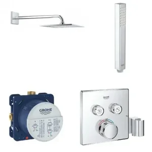 Душова система прихованого монтажу Grohe Grohtherm SmartControl (UA3450600A)