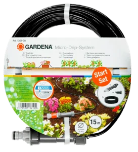 Шланг, що сочиться Gardena 1,6л/год (01362-20.000.00)