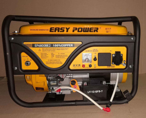 Генератор бензиновий Easy Power EP6800BE2 3кВт