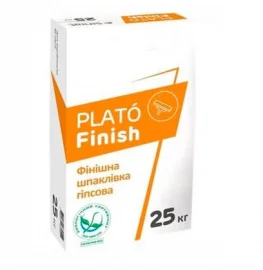 Шпаклевка гипсовая PLATO Finish 25кг