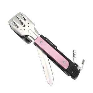 Мультитул для барбекю Roxon S601, рожевий (S601Pink)