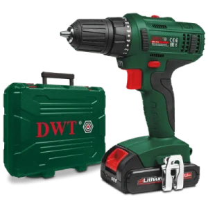 Дриль-шуруповерт акумуляторний DWT ABS-18 L-2 BMC