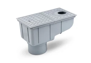 Дощоприймач Rainway 50-110мм сірий