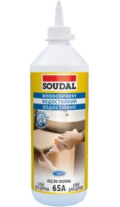 Клей для дерева Soudal 65А PVAC D3 0,75кг (000030000065007500)