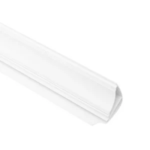 Профиль плинтус Decomax белый 6м