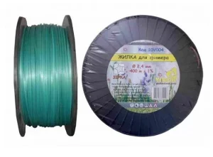 Жилка для тримера VIROK зірка 2,4мм/400м (10V004)