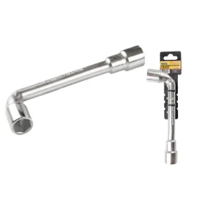 Ключ торцевий з отвором MasterTool L-подібний 19 мм (73-4019)