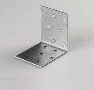 Кутник кріпильний Strong рівносторонній 40x40x40x2,5мм (94205607)