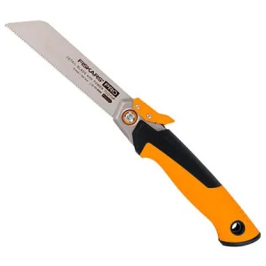 Пилка складна Fiskars PowerTooth 150мм 19 TPI ​​(1062932)