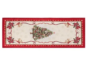 Фото раннер гобеленовый lefard navidad с люрексом 40х100см (716-114)