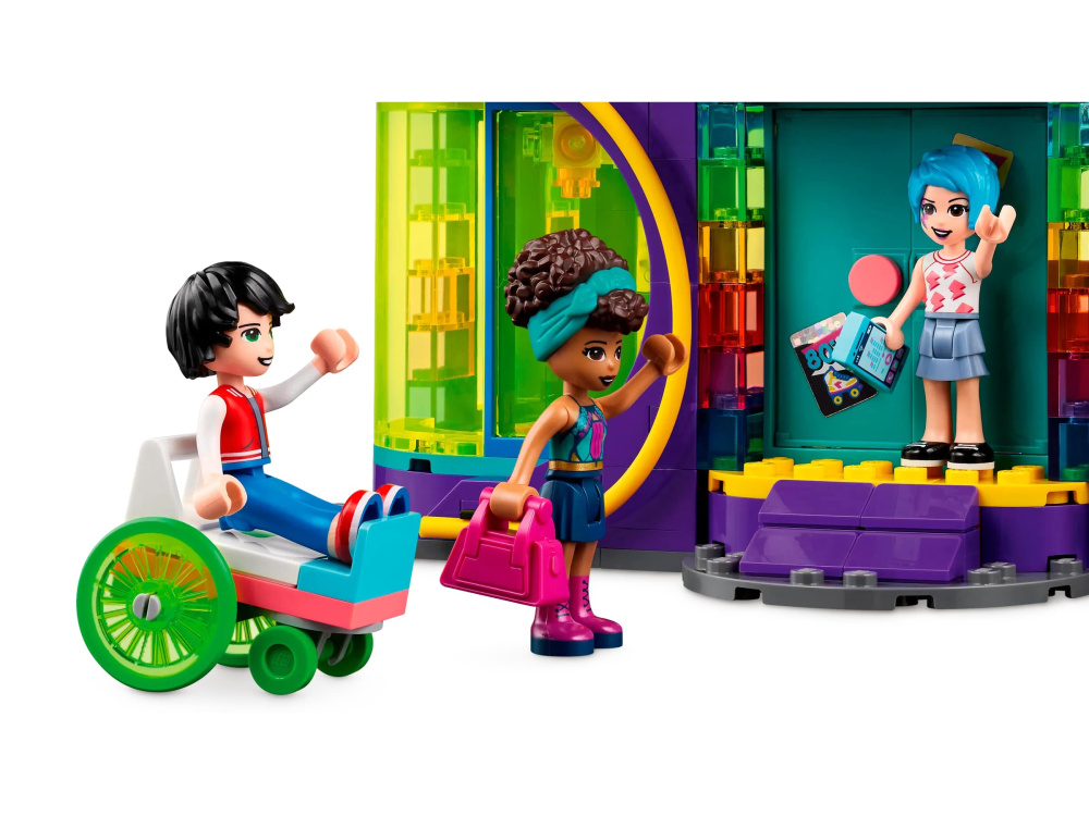 Конструктор Lego Friends Диско-аркада на роликах 642 деталей (41708)