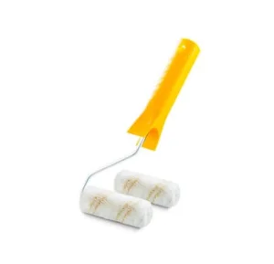 Валик з ручкою Hardy MAXPROFI 6х15х100мм ворс 11мм 2шт (0124-471710)