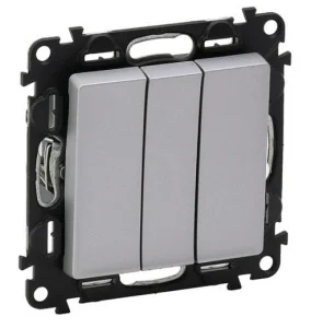 Вимикач Legrand Valena Life алюміній (752603)