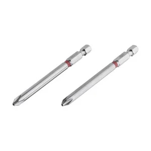 Набір біт Intertool STORM PH2 1/4"x90мм S2 2шт (VT-0224)