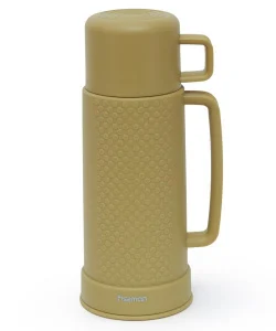 Термос Fissman 600мл зелений (19853)