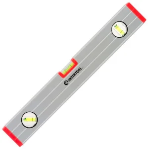 Рівень будівельний Intertool 400мм (MT-1141)