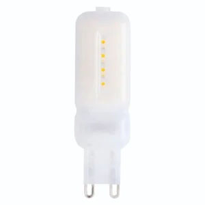 Фото лампа g9 horoz electric deco-7 7w 4200k 630lm пластик (001-023-0007-030)