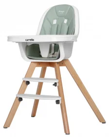 Стульчик для кормления Carrello Prego CRL-9504/1 Ash Green (253945)