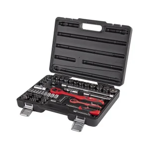Комплект інструментів професійний Intertool 72 предмета (ET-6072)