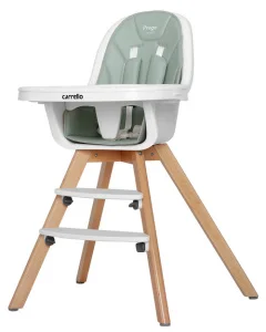 Стільчик для годування Carrello Prego CRL-9504/1 Ash Green (253945)
