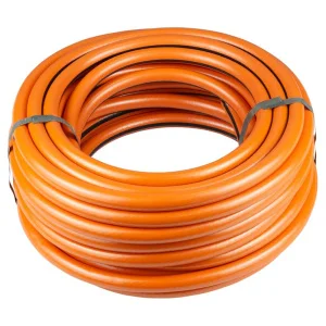 Шланг для поливу Flora Янтарь армований 50м 1/2" (5066664)