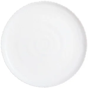 Фото тарелка обеденная luminarc ammonite white 26см (8823p)