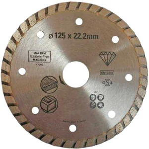 Диск алмазний STANLEY 125x22,2мм (STA38217)