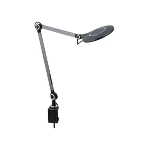 Лампа настільна Delux TF-530 10Вт Led чорна (90018131)