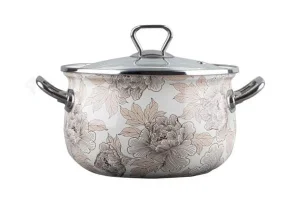 Каструля Gusto Premium Срібні етюди GT-T-124-SE 24см 5,7л (117686)