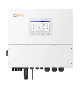 Гібридний інвертор трифазний Solis S6 15кВт 4xMPPT DC (S6-EH3P15K-H)