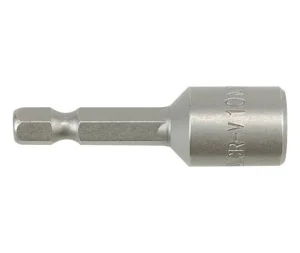 Головка торцева YATO шестигранна М10x48мм HEX=1/4" (YT-1505)